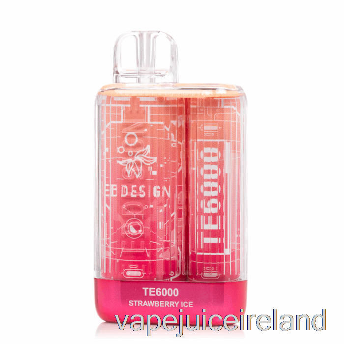 Vape Juice EB TE6000 Disposable Strawberry Ice
